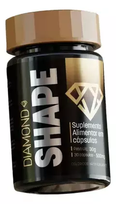 DIAMOND SHAPE - SUPER LANÇAMENTO - Eu Magra e Jovem