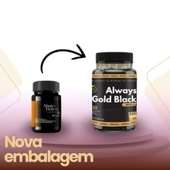 ALWAYS FITNESS GOLD | BLACK - NÍVEL 3