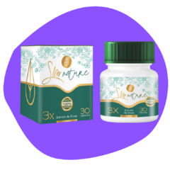 SLIM NATURE - Extrato de ervas- 3X Slim Power - comprar online