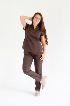 Pantalón Coco Chocolate Arciel (G000865) - comprar online