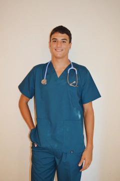 ambo clásico unisex petroleo (G000554)