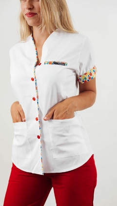 Chaquetita Dama Melisa SPX Blanca (G000397)