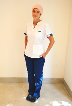 Pantalon coco azul marino (G000653)