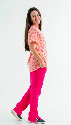pantalon coco spandex fucsia (G000607)