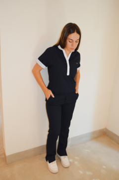 Pantalon Aqua Azul noche (G000581)