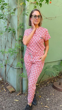 Pantalón Jogger Miss Rolling - Capsula Aniversario (G000846) - comprar online