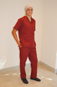 Pantalón náutico unisex bordo (G000768) - Guarda
