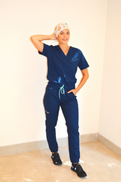 Pantalon Jogger azul marino spx (G000784)