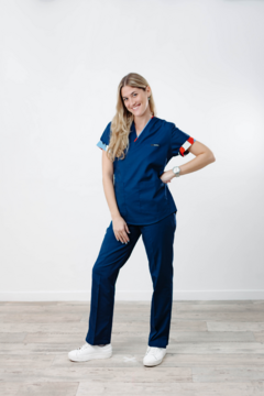 Pantalon Basic Spandex azul noche (G000599)