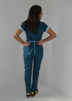 Pantalon Coco Victoria Petroleo (G000323) en internet