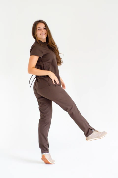 Pantalón Coco Chocolate Arciel (G000865) en internet