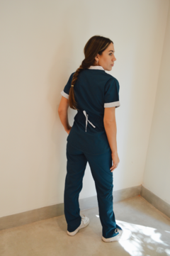 Pantalon Coco Victoria Petroleo (G000323) - comprar online