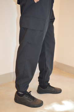 Pantalón jogger unisex negro (G000775)