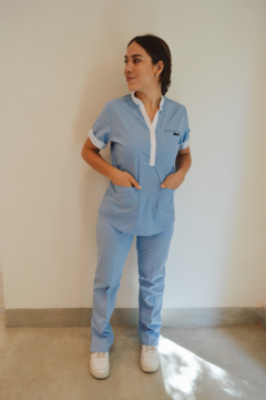 Pantalon Coco Aqua Bandera (G000575)