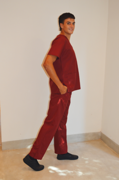 Pantalón náutico unisex bordo (G000768) - comprar online