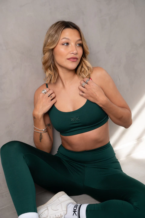 TOP CLOE - VERDE INGLES - comprar online