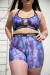 SHORTIE - BATIK VIOLETA en internet