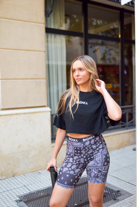 PUPERA BADAKA - NEGRO - comprar online