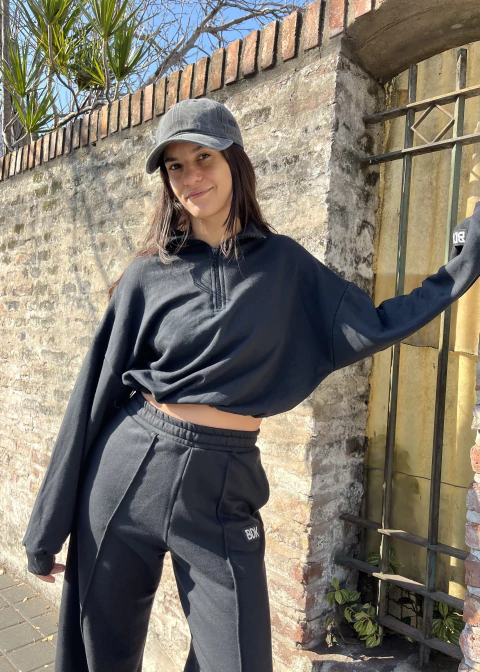 BUZO BAT - NEGRO - comprar online