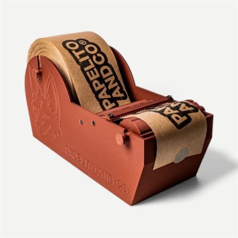 COMBO Personalized Water Activated Kraft Paper Tape + Dispenser - buy online