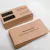Single-sided Cards 9x5 cm - 200 g Kraft Paper. - online store