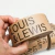 Kraft Paper Tape - Water Activated - Black Print - buy online
