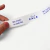 White Polyamide Ribbon - Blue Print - buy online