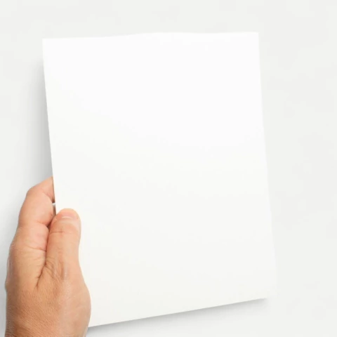 Cotton Paper - Pack of 16x20 cm Sheets - buy online