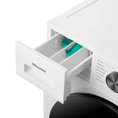 Lavarropas Automático Hisense WF1I8041BW 8 Kg 1400 RPM Inverter Blanco - FsComputers