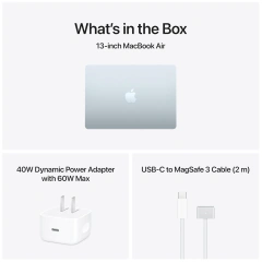 Apple MacBook Air 13 M5 16GB 512GB SSD Sky Blue WiFi 7