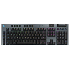 Teclado Gamer Logitech G915 X Lightspeed Inalámbrico RGB Mecánico