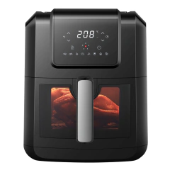 Freidora de Aire Hisense 6,3 Litros H06AFBK1S1 1350W Air fryer