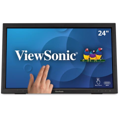 Monitor Táctil ViewSonic TD2423D 24" FHD 75Hz HDMI DP VGA