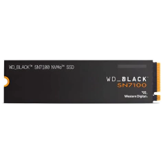 Disco Solido Interno Wd Black Sn7100 1tb 7250 Mbps Pcie Gen4 - comprar online