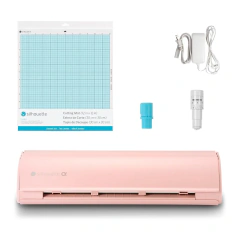 Plotter De Corte Silhouette Cameo 5 Alpha Rosa Mate Bluetooth