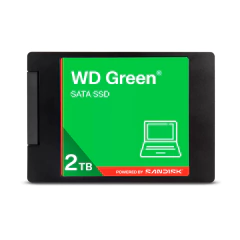SSD WD Green 2TB SATA III 2.5 Interno 545MB/s