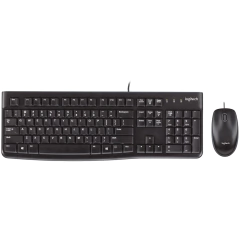 Teclado Y Mouse Usb Logitech Mk120 Combo - buy online