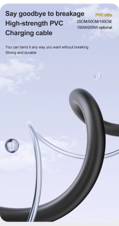 Cable CIMEXI Usb-C a Usb-c 3.2 Thunderbolt 3 20Gbps PD100W 8K 60Hz - buy online