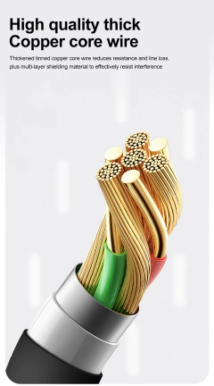 Cable CIMEXI Usb-C a Usb-c 3.2 Thunderbolt 3 20Gbps PD100W 8K 60Hz on internet