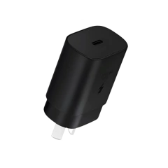 Cargador De Pared Aitech Carga Rápida 25W 1 Usb-C Negro
