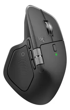 Mouse Inalambrico Logitech Mx Master 4 Bluetooth Usb-c 910-007566 - FsComputers