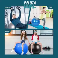 Imagen de PELOTA DE ESFERODINAMIA YOGA CIMEXI 75 Cm