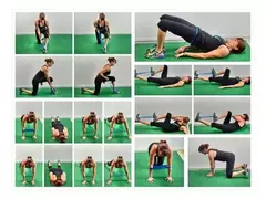 KIT BANDAS ISOMETRICAS DE RESISTENCIA PARA ENTRENAMIENTO CIMEXI con Bolsa - tienda online