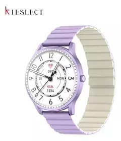 Smartwatch Reloj Inteligente Kieslect Lora Lady Calling Purpura - comprar online