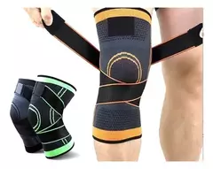 JUEGO POR 2 RODILLERAS ELASTICAS DEPORTIVAS COMPRESION CIMEXI en internet