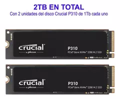 Disco Solido 2tb M2 Carry Disk Sabrent Dual Thunderbolt 3 Gris Combo en internet