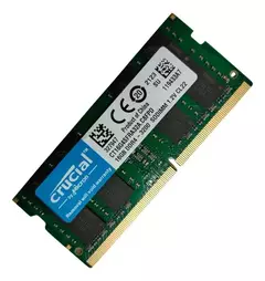 Memoria Notebook Crucial Sodimm 16gb Ddr4 3200mhz