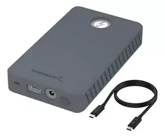 Disco Solido 4tb M2 Carry Disk Sabrent Dual Thunderbolt 3 Gris Combo en internet