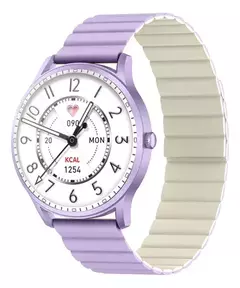 Smartwatch Reloj Inteligente Kieslect Lora Lady Calling Purpura