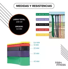 Kit Bandas Elasticas de Resistencia Cimexi en internet